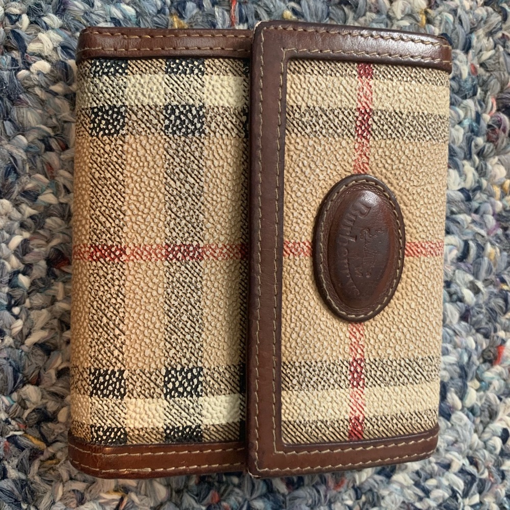 Authentic Burberry’s Vintage Wallet